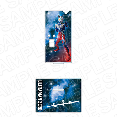 『ウルトラマンシリーズ』アクセサリースタンド ウルトラマンゼロ 2025 Autumn ver.